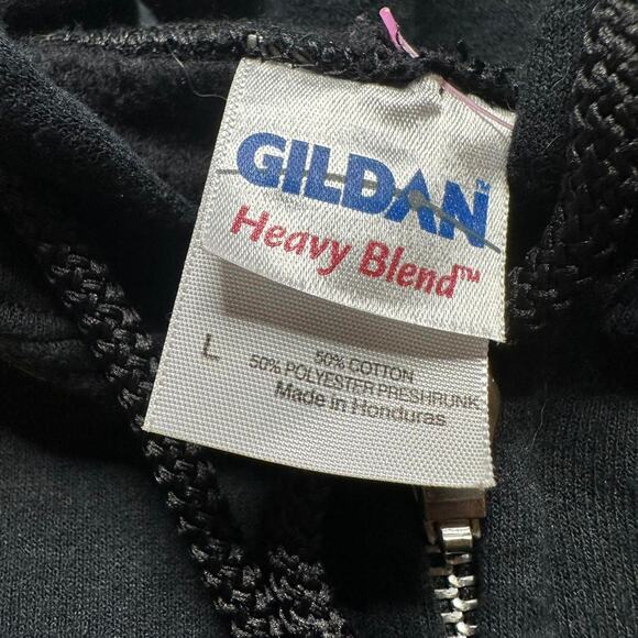 Rare Vintage Katatonia Unfurl 2009 Metal Band Tour Zip Hoodie Size Large - Picture 4 of 4